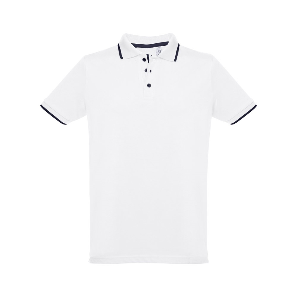 THC ROME WH. Polo "slim fit" para hombre - imagen 2