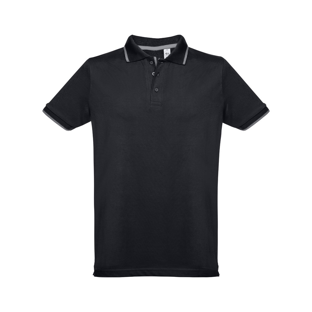 THC ROME. Polo "slim fit" para hombre - imagen 3