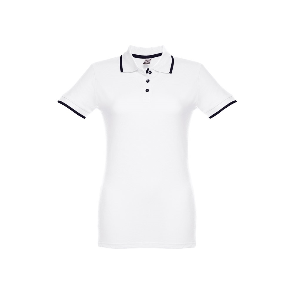 THC ROME WOMEN WH. Polo "slim fit" para mujer - imagen 2