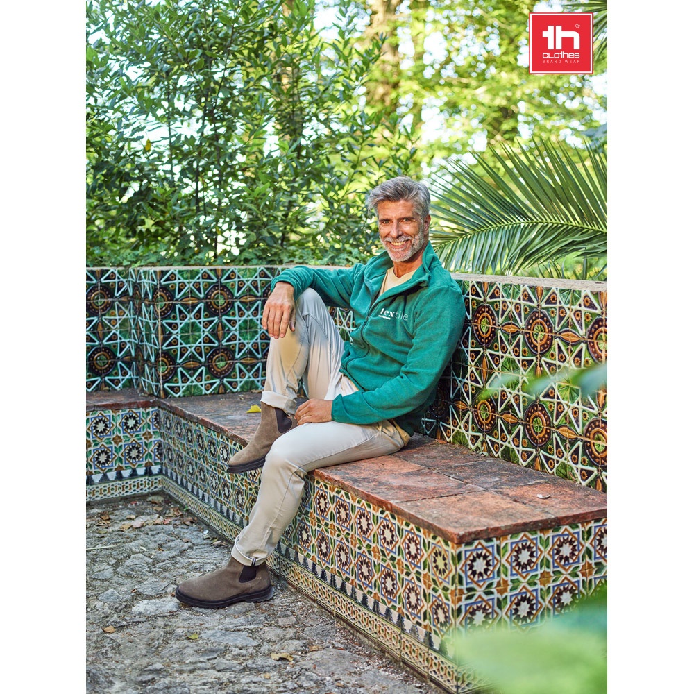THC HELSINKI. Chaqueta polar para hombre, con cremallera - imagen 1