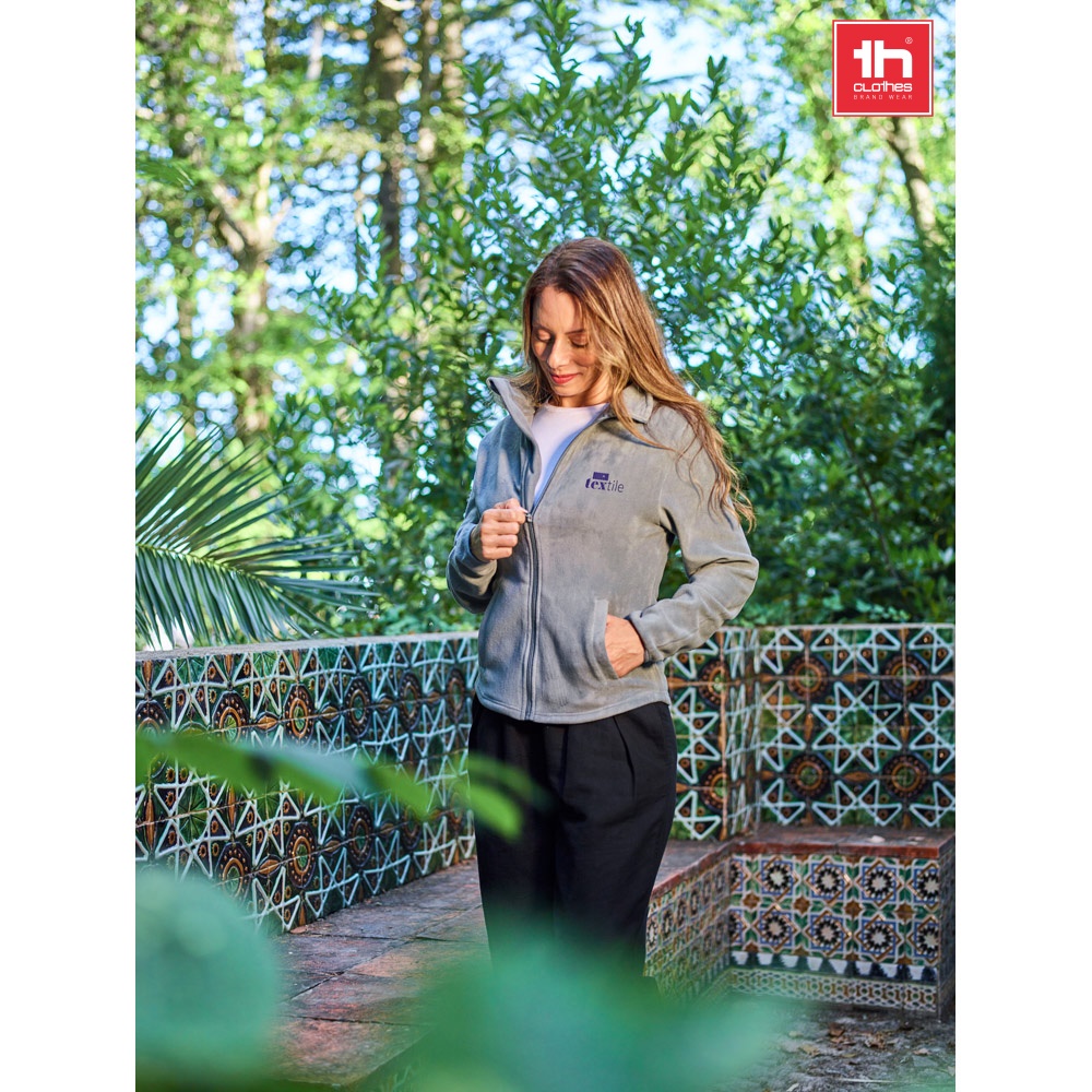 THC HELSINKI WOMEN. Chaqueta polar para mujer, con cremallera - imagen 1