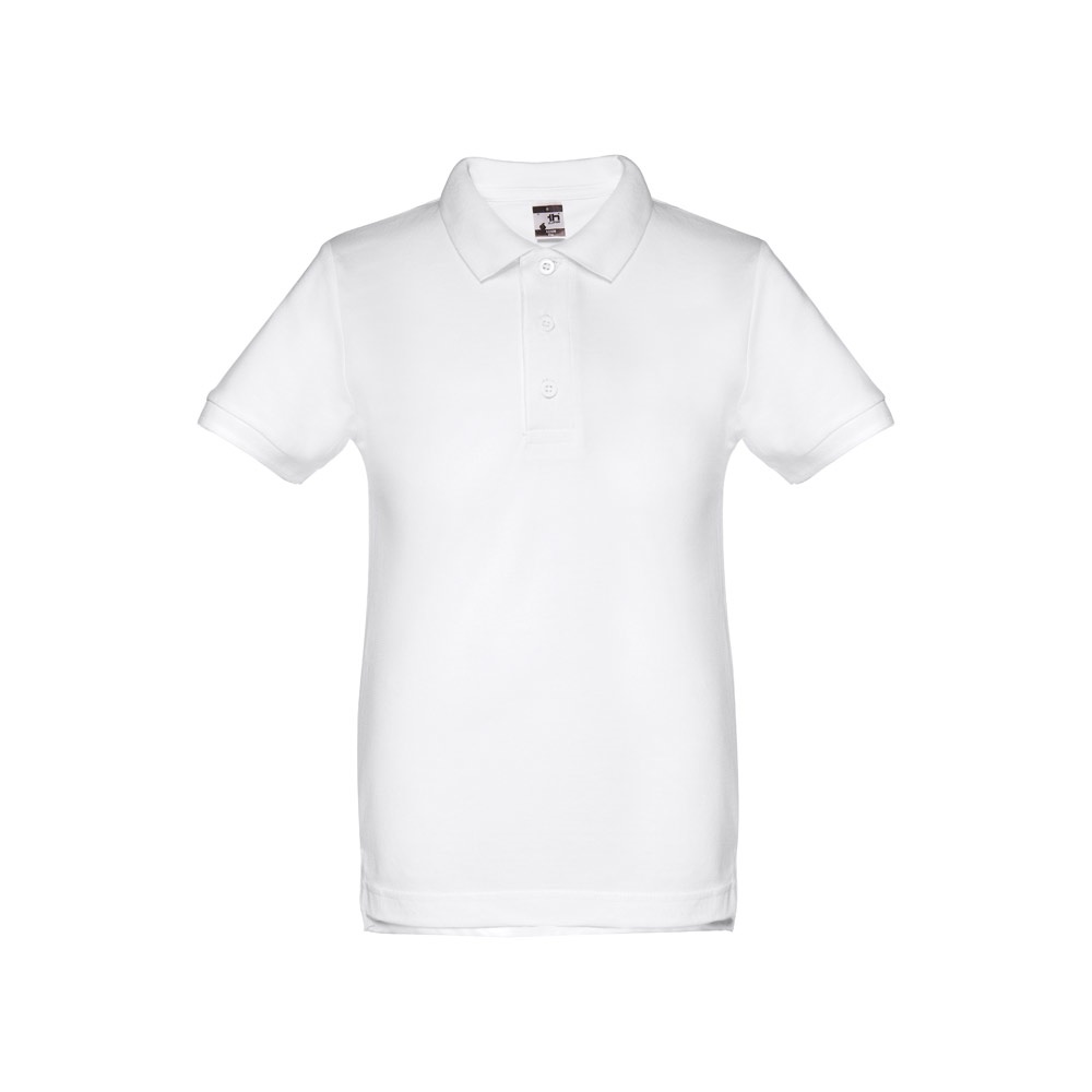 THC ADAM KIDS WH. Polo de niños unisex - imagen 2