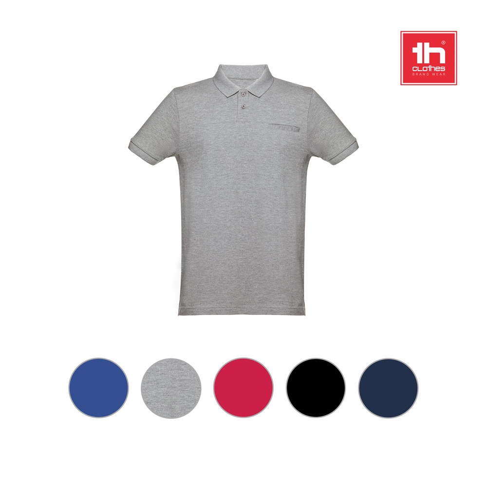THC DHAKA. Polo de hombre - imagen 1