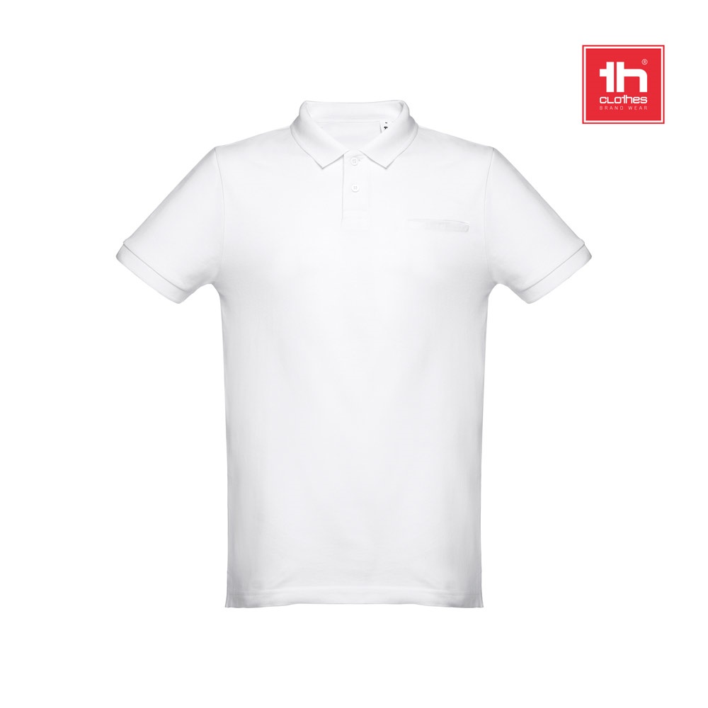 THC DHAKA WH. Polo de hombre - imagen 1