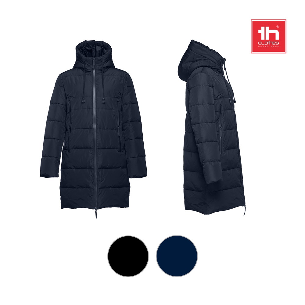 THC BRUSSELS. Parka unisex acolchada - imagen 1