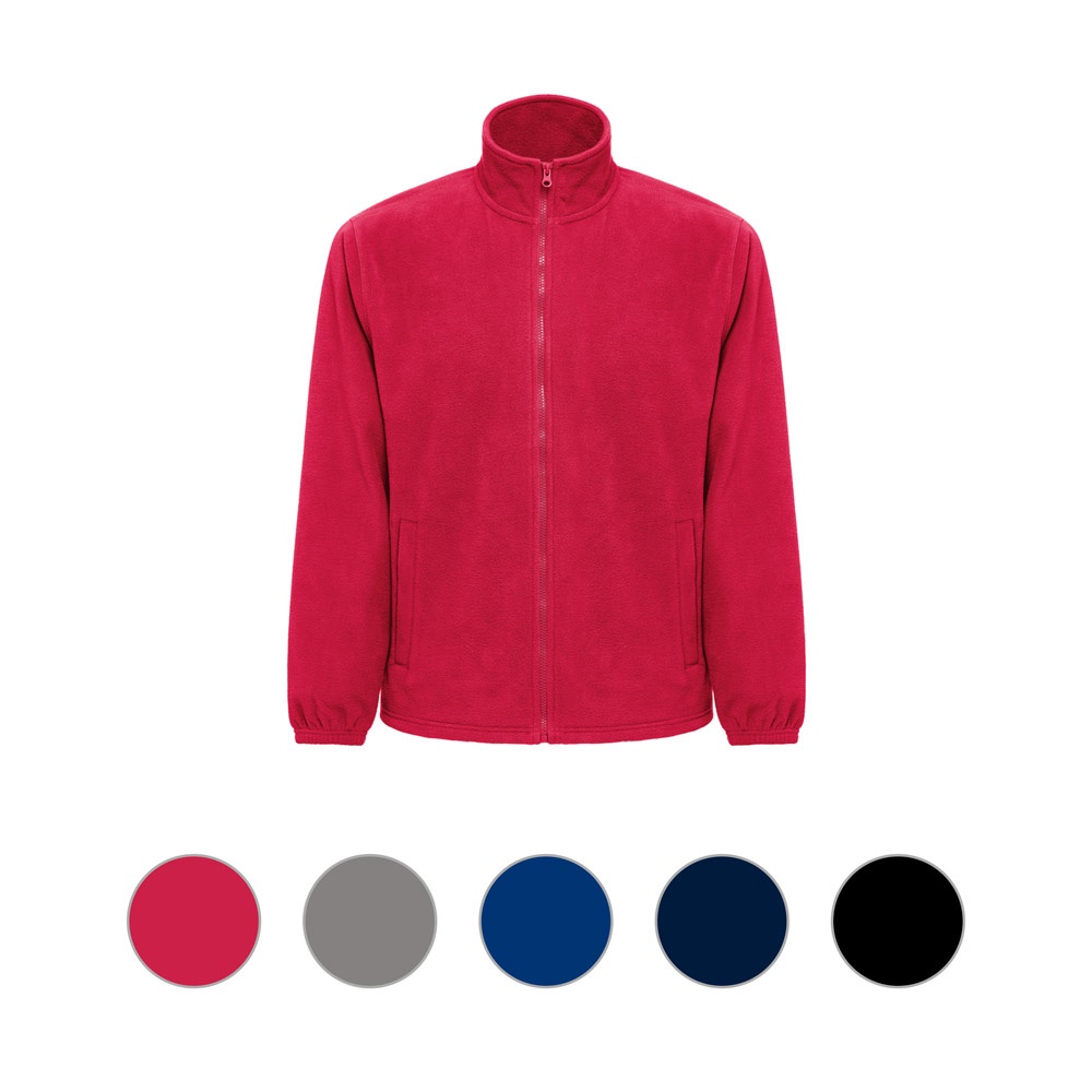 THC GAMA. Chaqueta de lana para hombre con cremallera - imagen 1