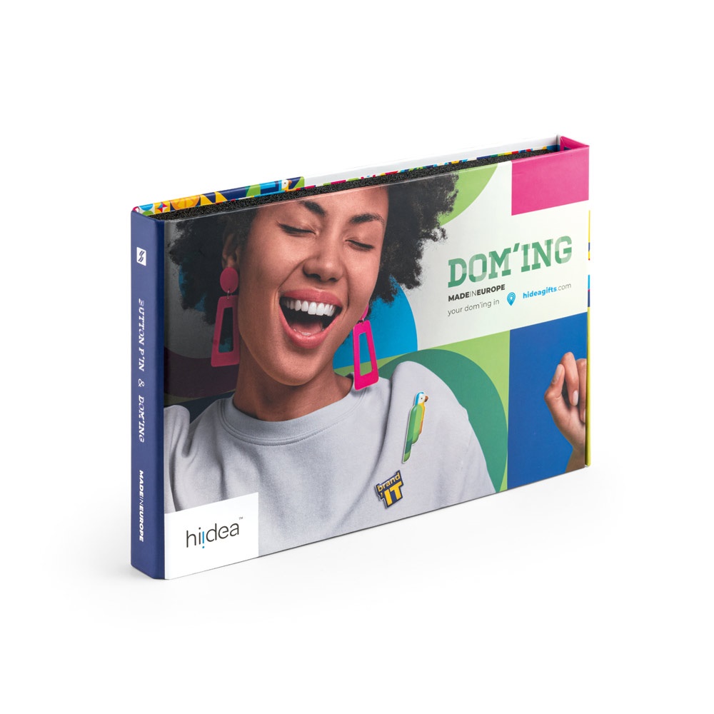 PIN & DOMING SHOWCASE. Muestrario 2 en 1 de Pins&Domings - imagen 1