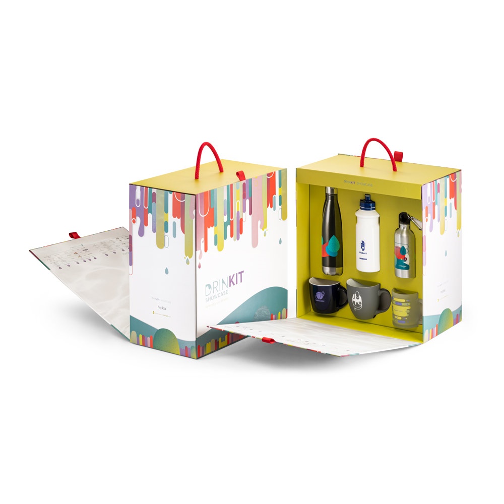 DRINKIT SHOWCASE. Muestrario personalizado de "Drinkware" - imagen 1