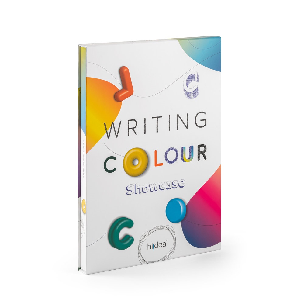 COLOUR WRITING SHOWCASE. Muestrario con 20 bolígrafos de colores - imagen 3