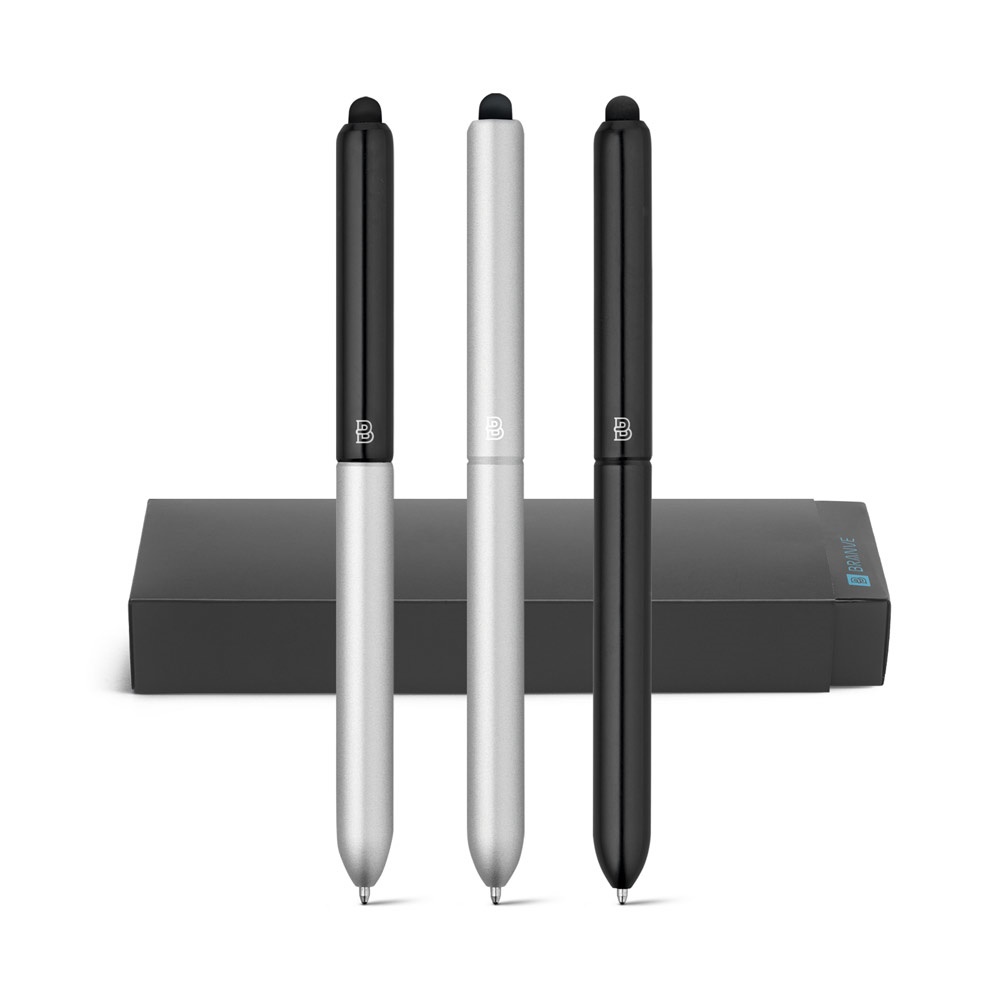 NEO. Bolígrafo de aluminio con punta táctil - imagen 1