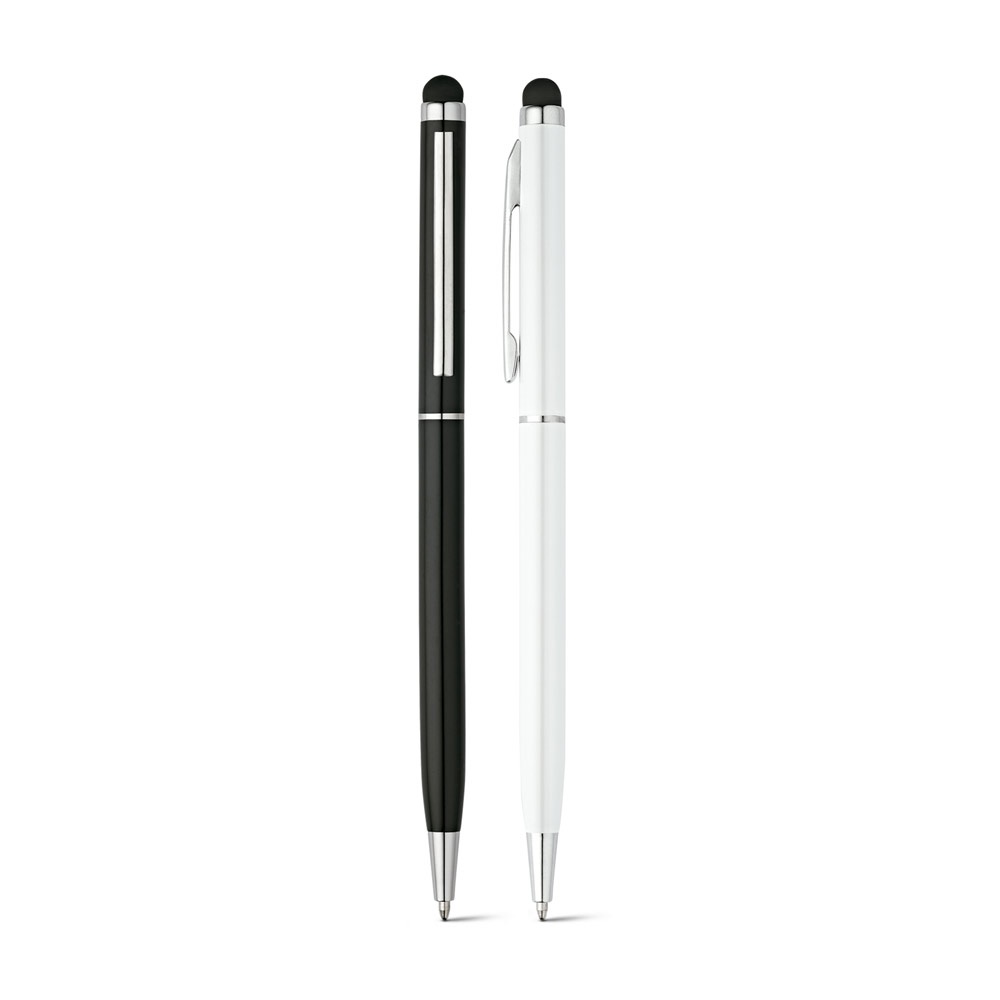 ZOE BK. Bolígrafo de aluminio con punta táctil - imagen 1