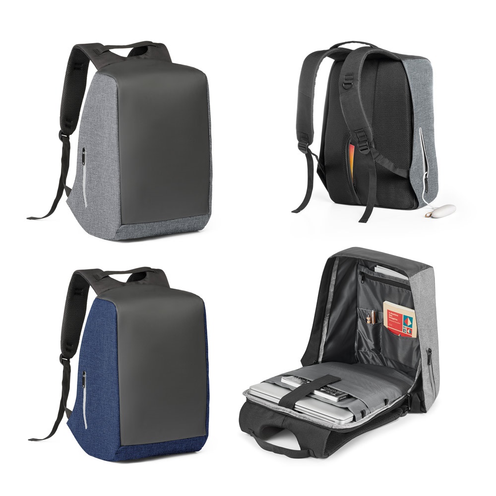 AVEIRO. Mochila para portátil de 15.6'' con sistema antirrobo - imagen 1