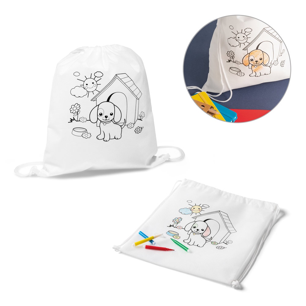 DRAWS. Petate para colorear - imagen 1