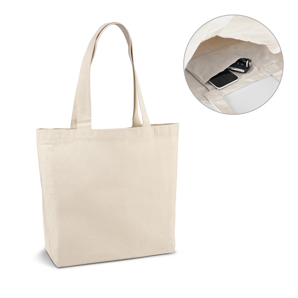 BETO. Bolsa de lona 100% algodón - imagen 1