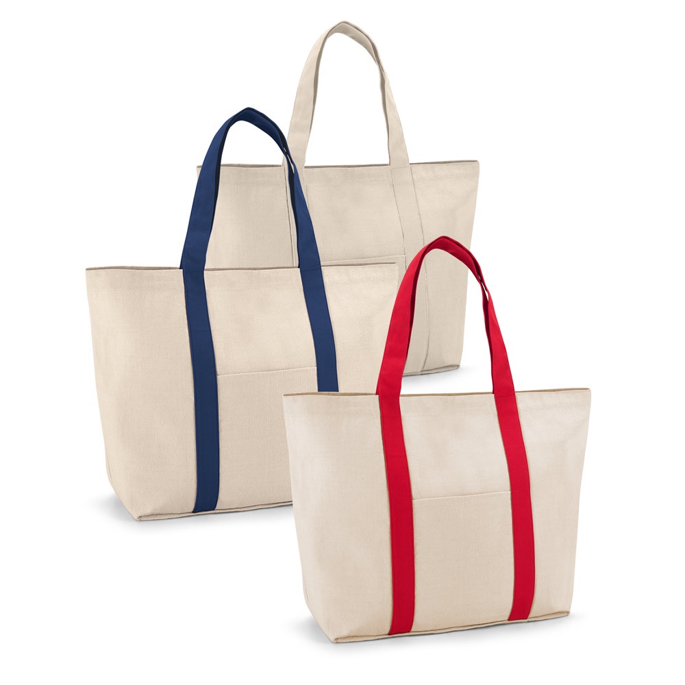 VILLE. Bolsa de lona 100% algodón - imagen 1