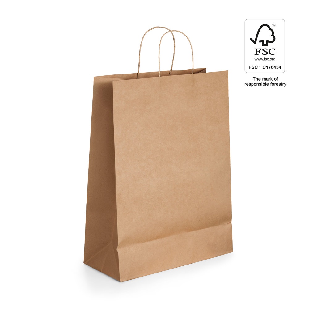 LEIA. Bolsa de papel kraft - imagen 1