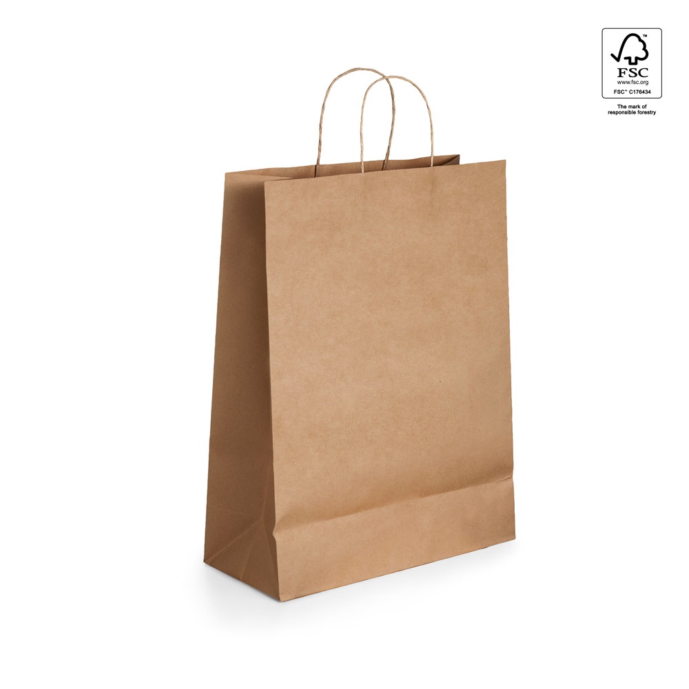 ELLEN. Bolsa de papel kraft - imagen 1