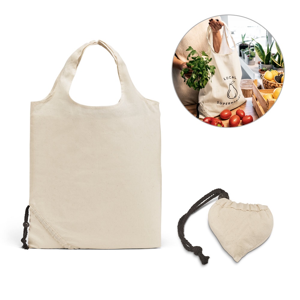 ORLEANS. Bolso plegable 100% algodón - imagen 1