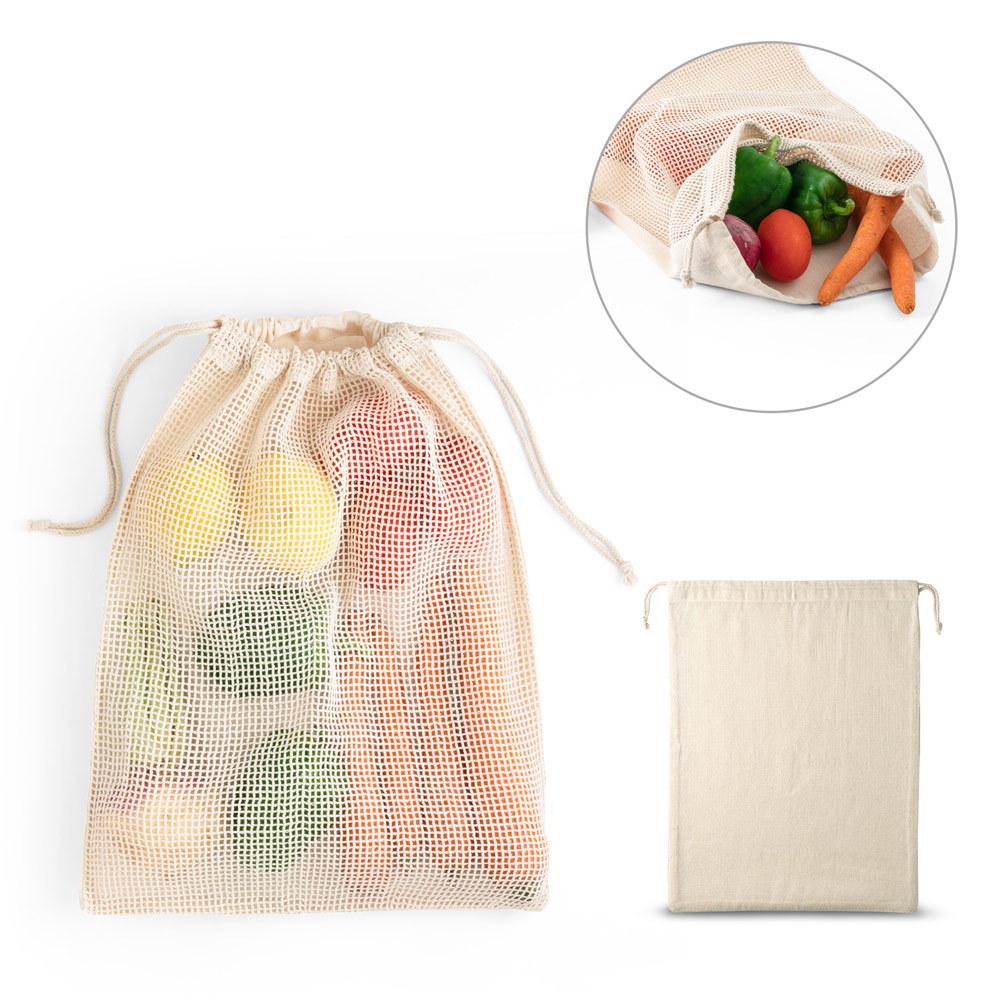 NAPOLI. Bolsa de algodón 100% - imagen 1