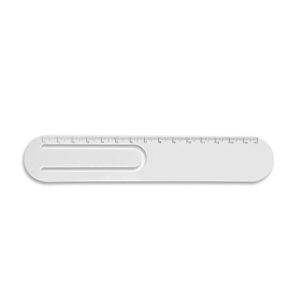 STEPHENIE. Regla con clip de 15 cm - imagen 1
