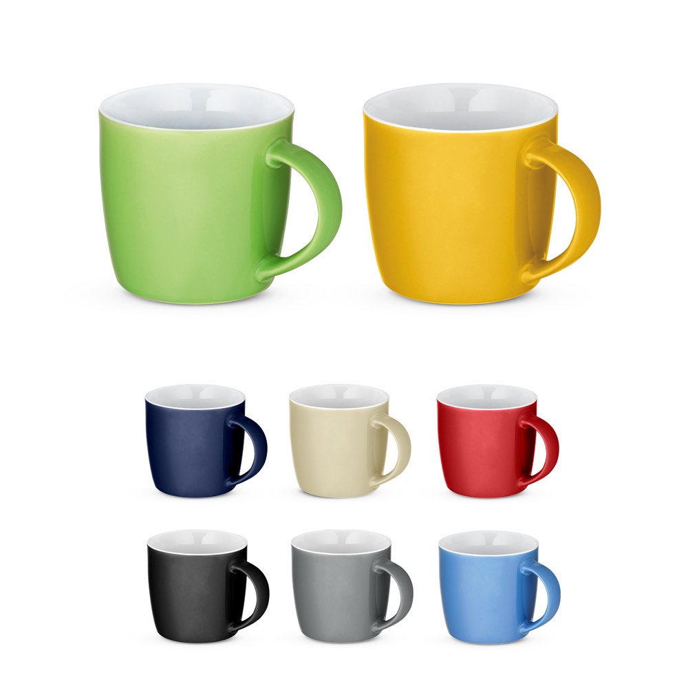 COMANDER. Taza de cerámica 370 ml - imagen 1