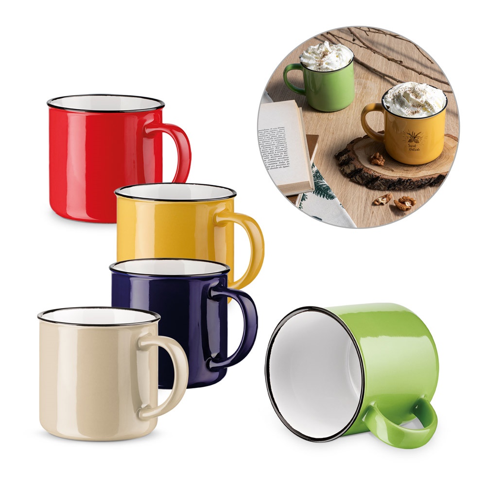 VERNON. Taza de cerámica de 360 ​​ml - imagen 1