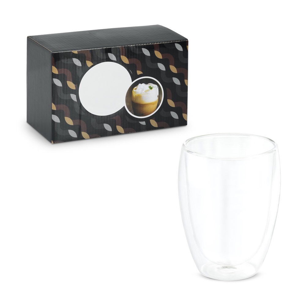 MACHIATO. Juego de 2 tazas 350 ml - imagen 1
