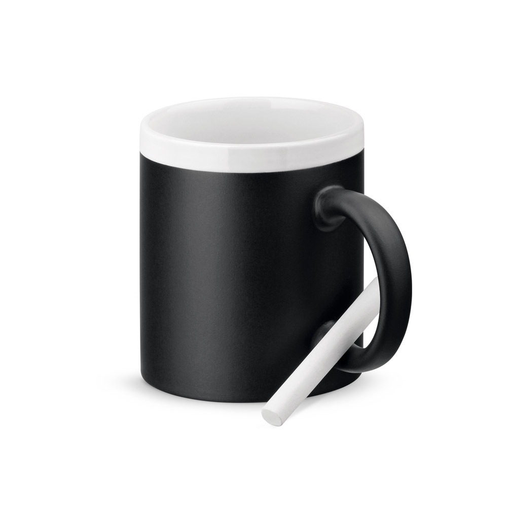 CHALKIE. Taza de cerámica 360 ml - imagen 1