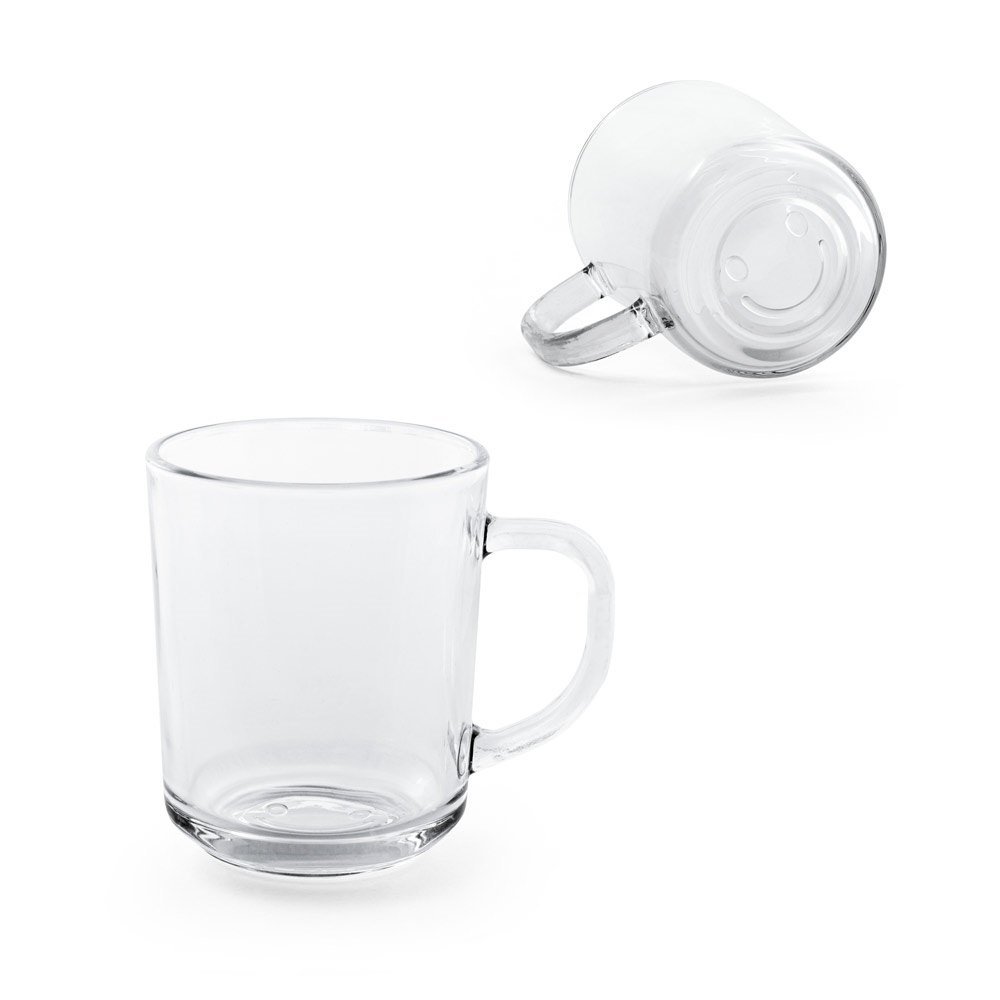SOFFY. Taza de vidrio de 230 ml - imagen 1