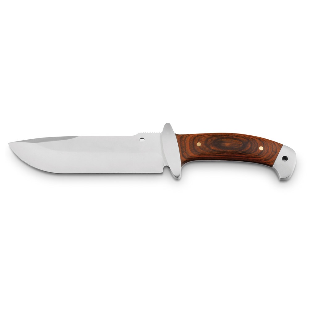 NORRIS. Cuchillo de acero inoxidable y madera - imagen 3