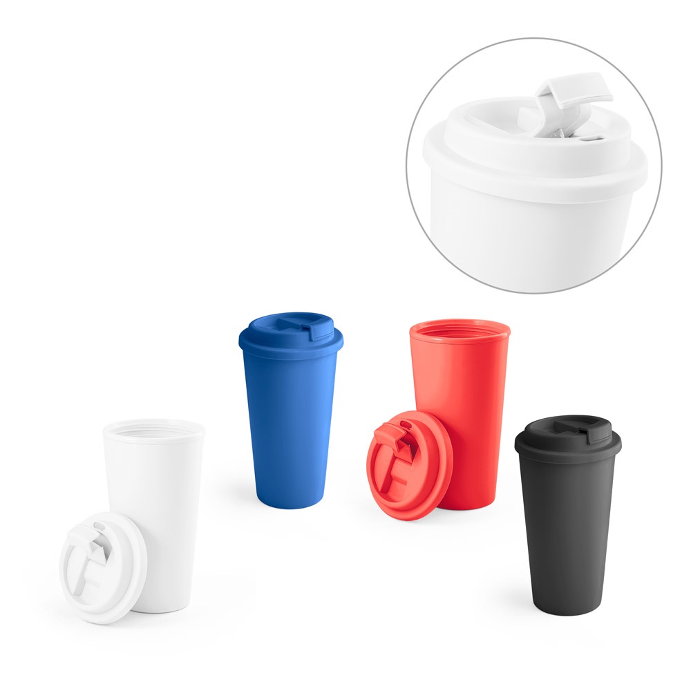 CUPPARI. Taza de viaje - imagen 1