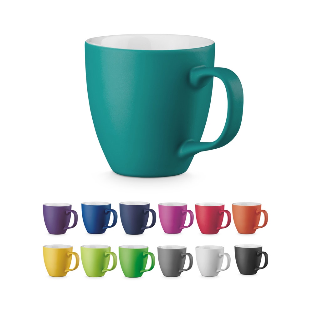 PANTHONY MAT. Taza de porcelana de 450 ml - imagen 1