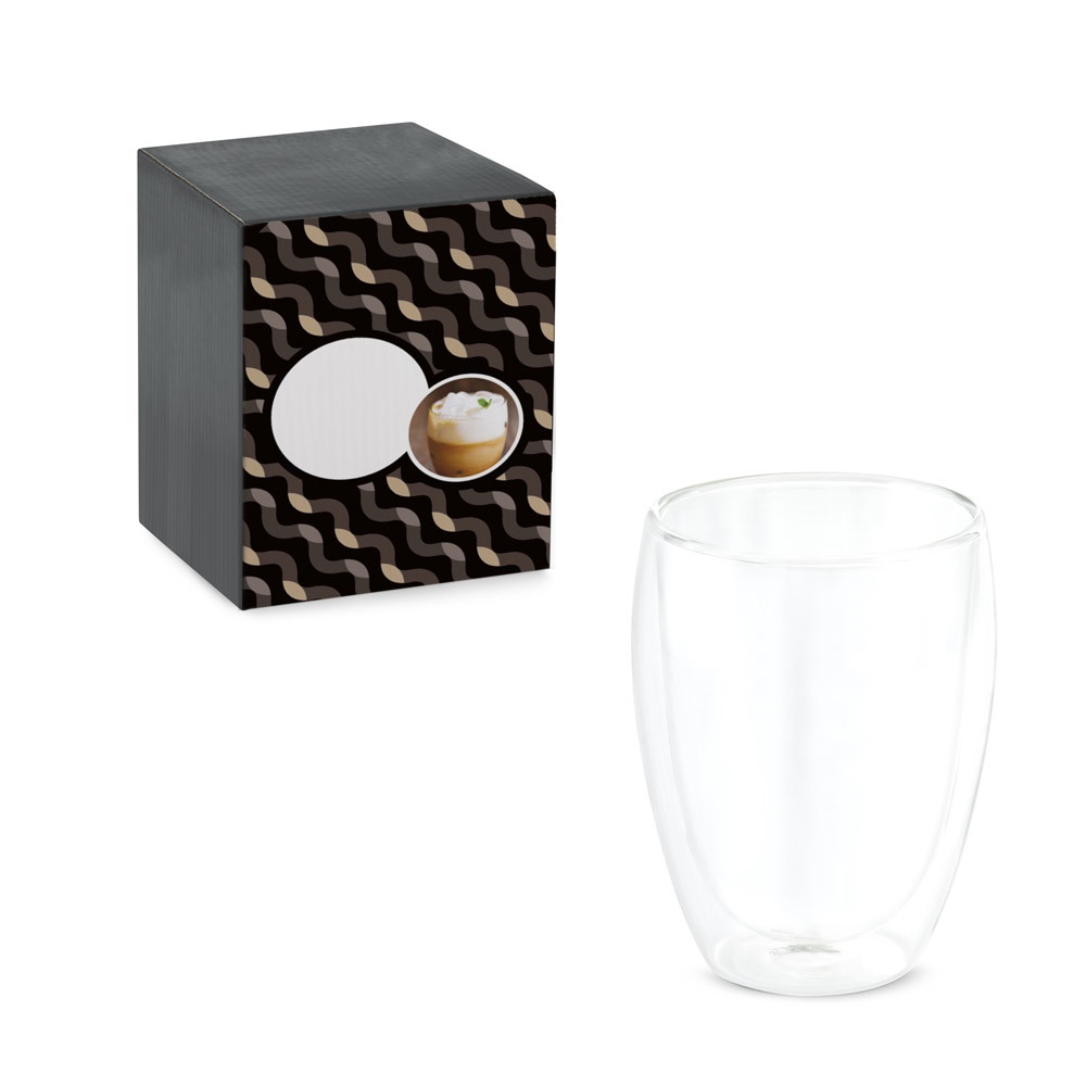 MACHIATO CUP. Vaso de vidrio borosilicato 350 ml - imagen 1