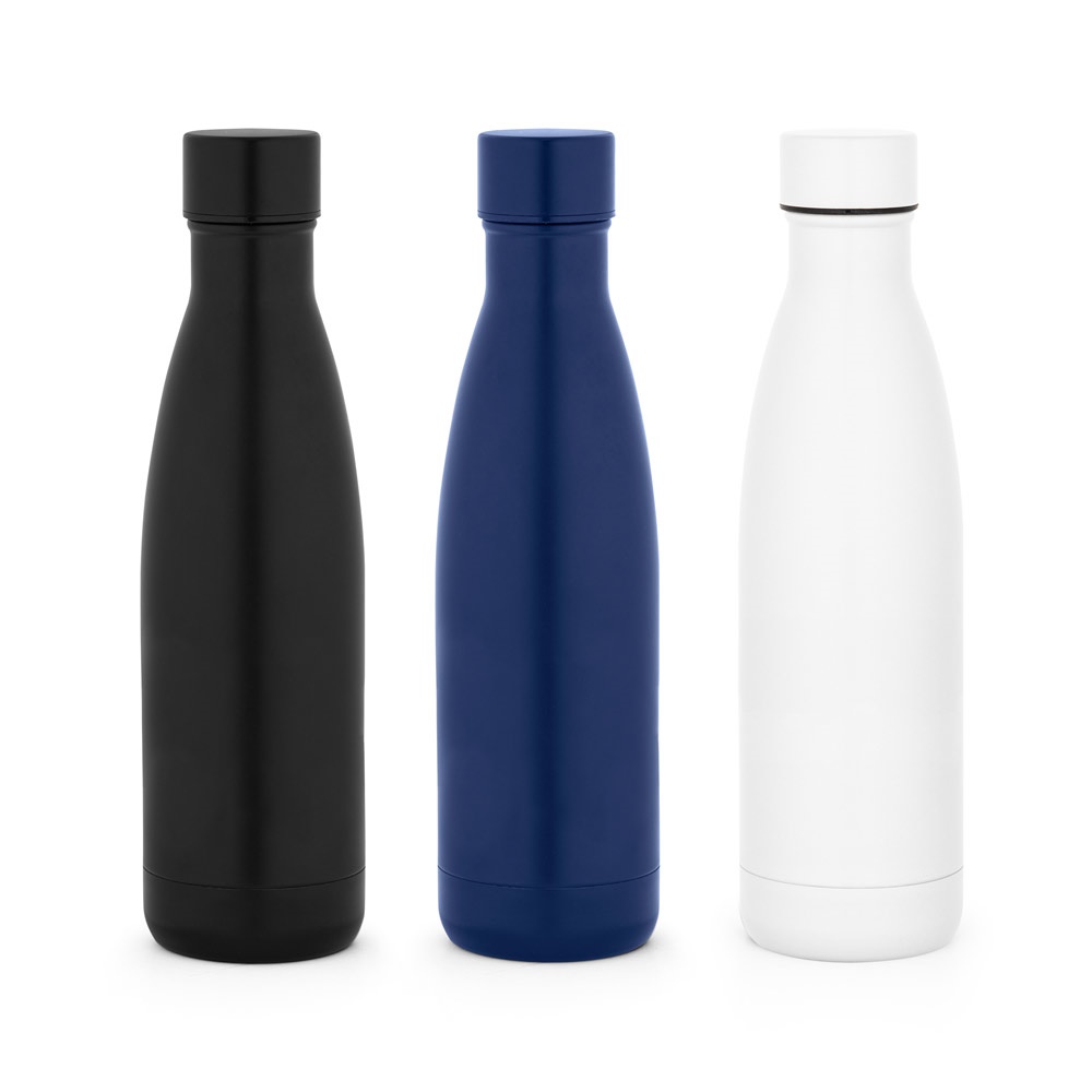 RE-BUFFON M. Termo fabricado con 93% acero inoxidable reciclado 520 mL - imagen 1