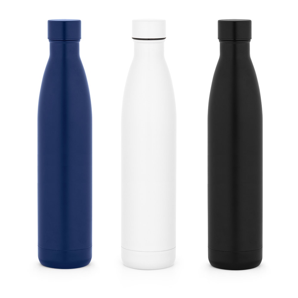 RE-BUFFON XL. Botella de acero inoxidable de doble pared (90% reciclado) - imagen 1