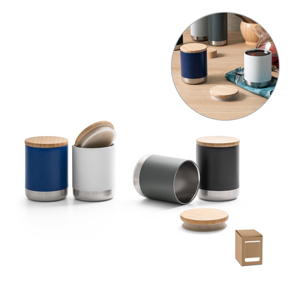 NORRE TUMBLER. Vaso de acero inoxidable - imagen 1