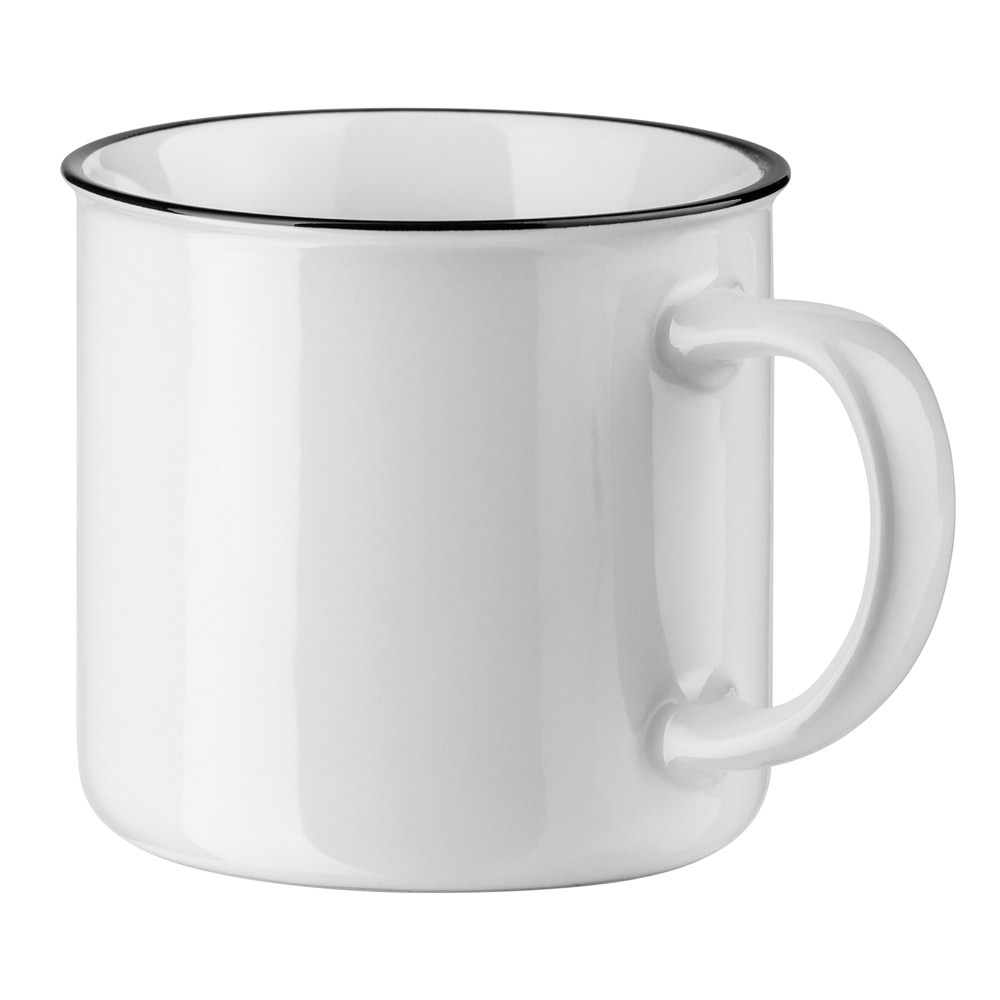 VERNON WHITE. Taza de cerámica de 360 ​​ml - imagen 2