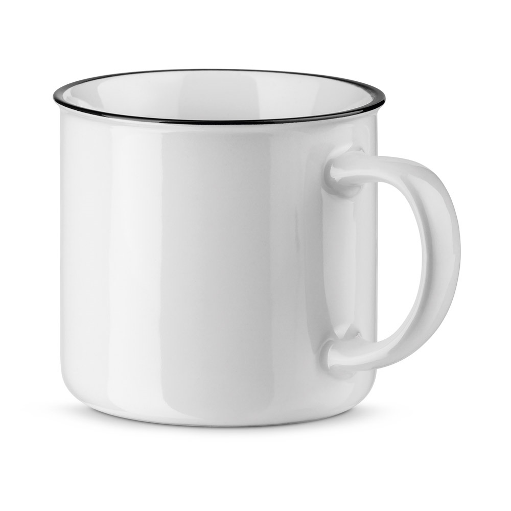 VERNON WHITE. Taza de cerámica de 360 ​​ml - imagen 1