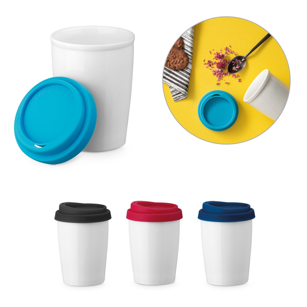 DUWAL. Taza de viaje de 280 ml - imagen 1