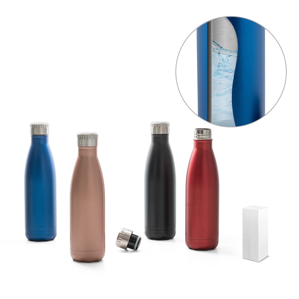 SHOW SATIN. Botella de acero inoxidable 540 ml - imagen 1