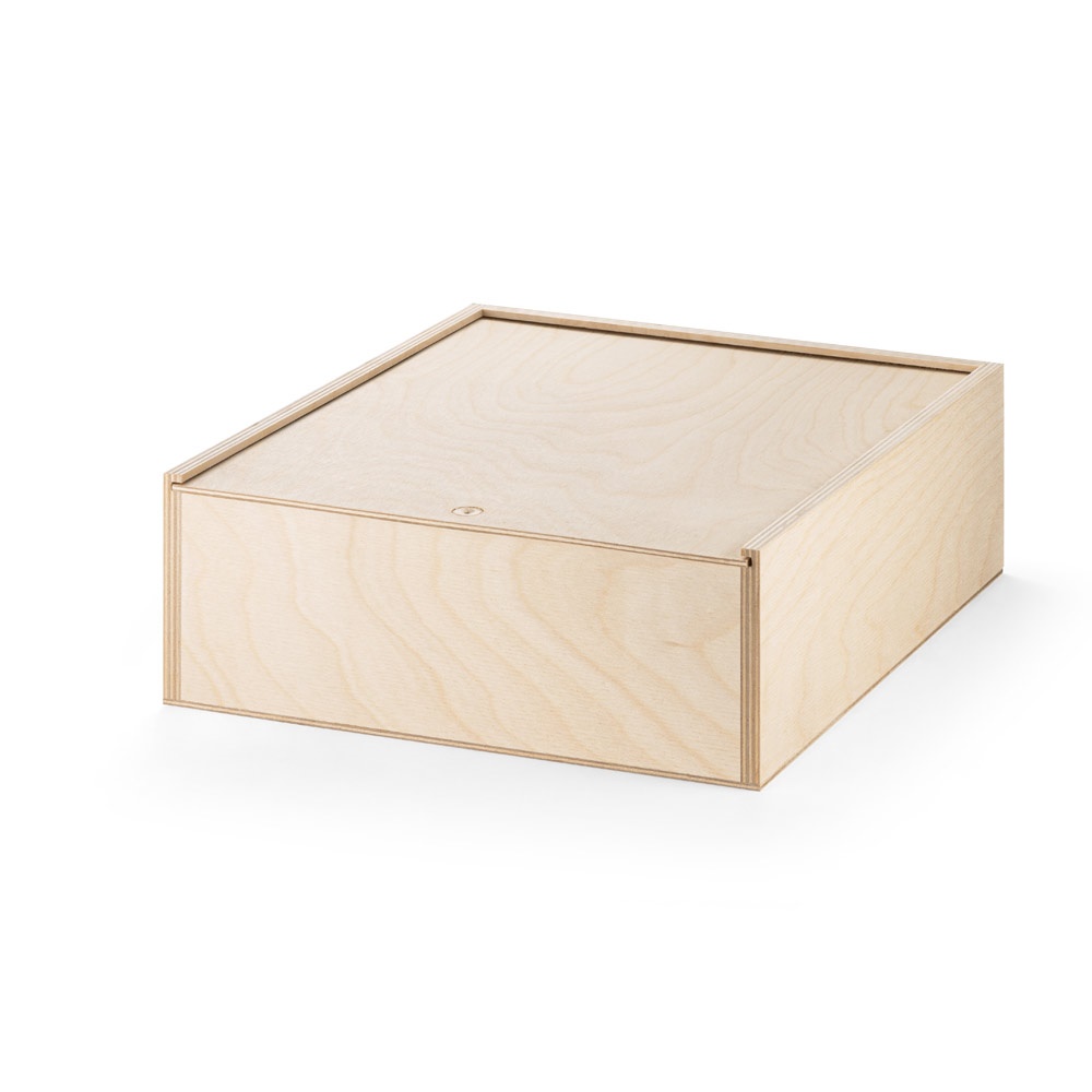 BOXIE WOOD L. Caja de madera L - imagen 3