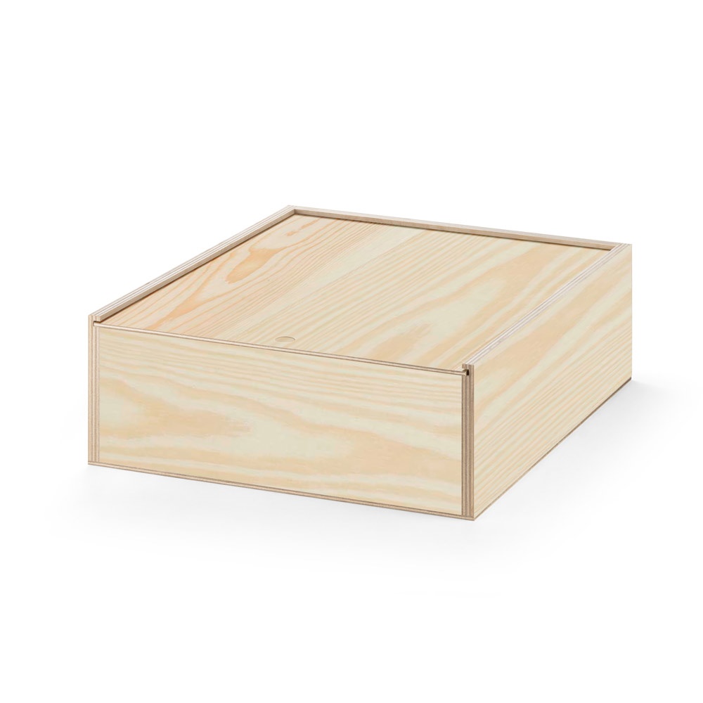 BOXIE WOOD L. Caja de madera L - imagen 1