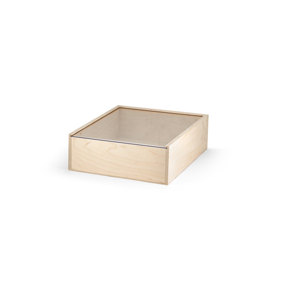 BOXIE CLEAR S. Caja de madera S - imagen 2