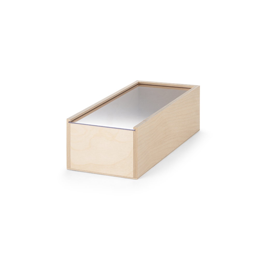 BOXIE CLEAR M. Caja de madera M - imagen 2