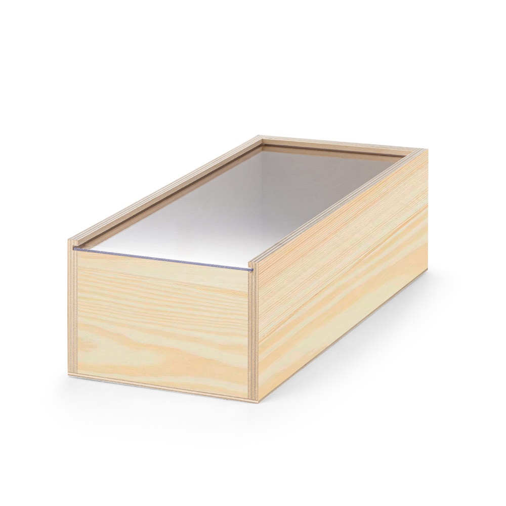 BOXIE CLEAR M. Caja de madera M - imagen 1