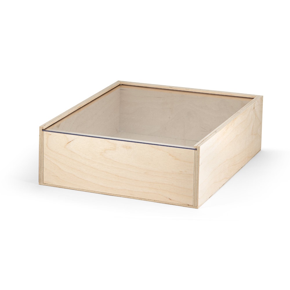 BOXIE CLEAR L. Caja de madera L - imagen 3