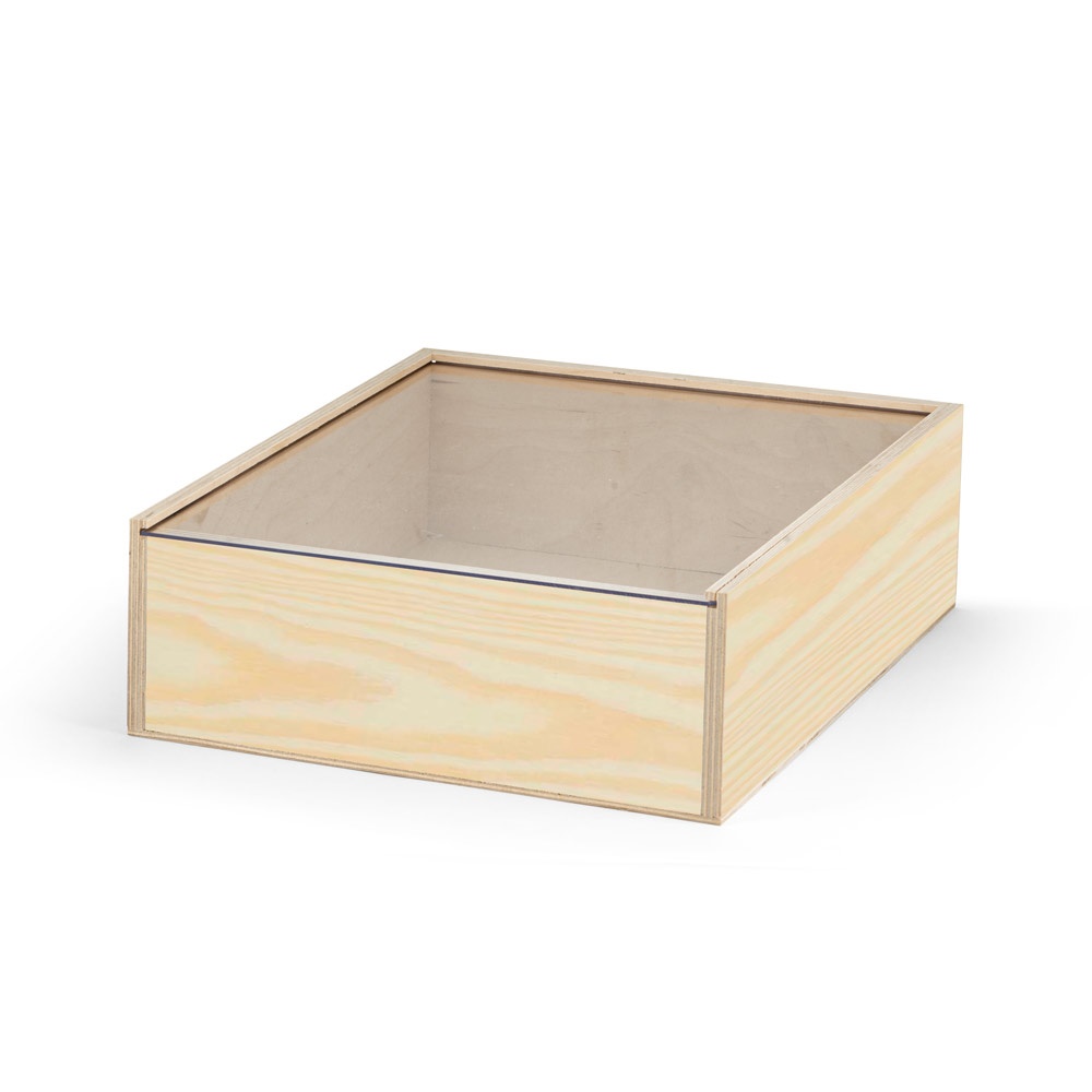 BOXIE CLEAR L. Caja de madera L - imagen 1