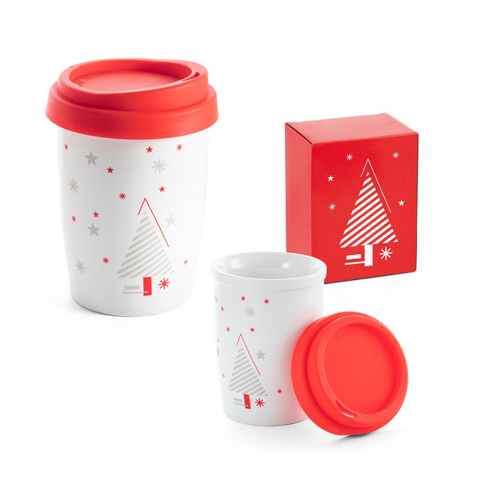 HAZARD. Taza de viaje - imagen 1