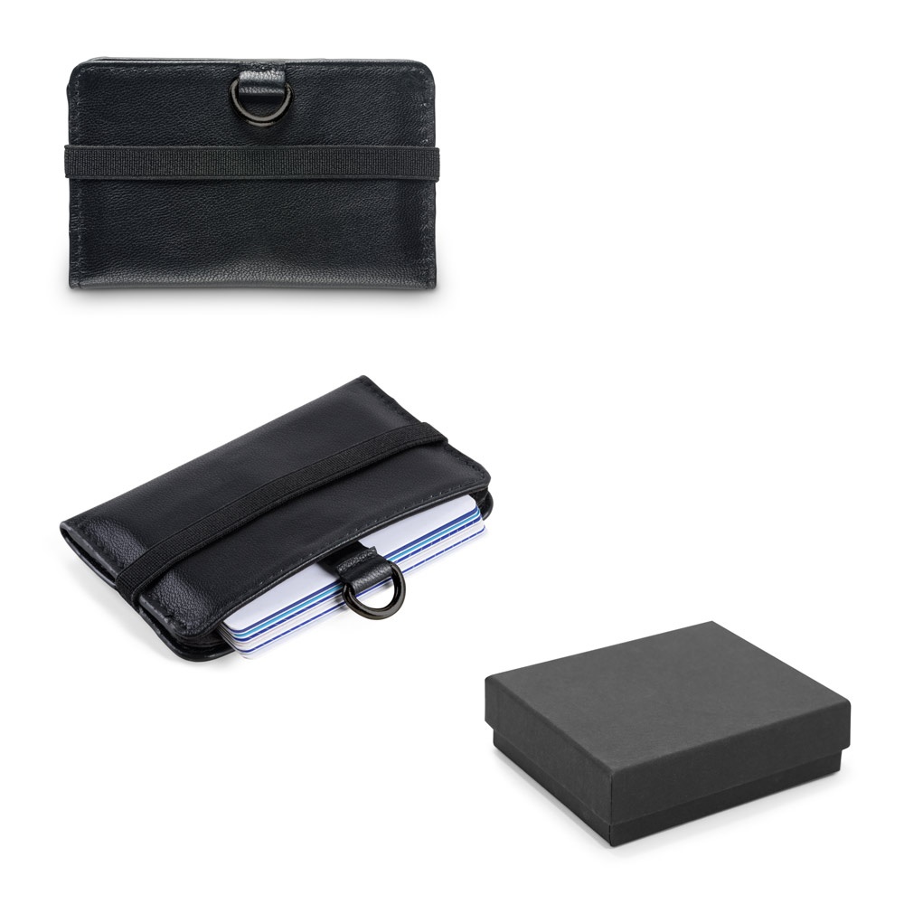 ORVYN. Cartera con bloqueo RFID para 10 tarjetas - imagen 1