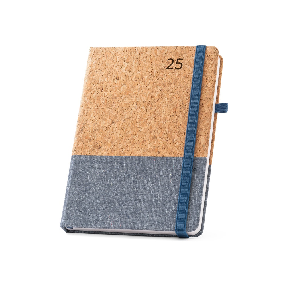QUENTAL A5. Agenda de corcho y lino - imagen 9
